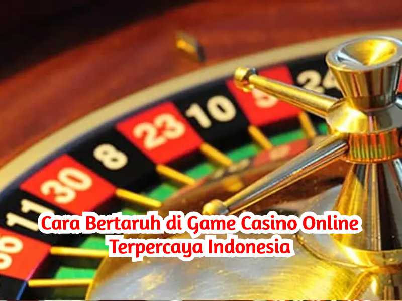Games Casino Online Terpercaya
